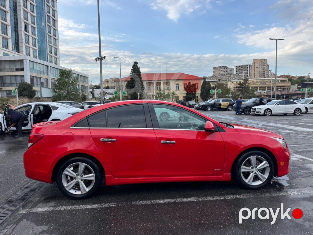 Chevrolet Cruze, 1.4 L, 2014 il, 258 000 km — Avtomobillər, Bakı (4)