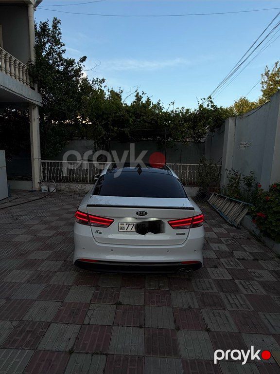 Kia K5, 1.7 L, 2016 il, 207 000 km — Avtomobillər, Bakı (2)