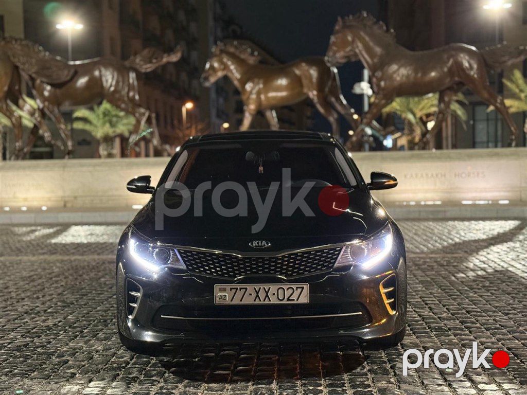 Kia K5, 1.7 L, 2016 il, 220 000 km — Avtomobillər, Bakı (5)