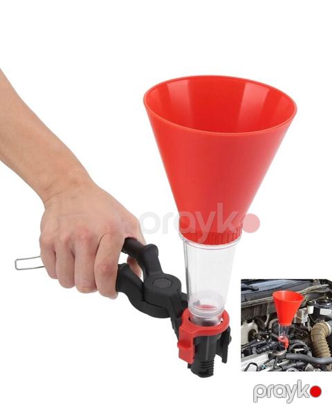 Yağ dəyişmək üçün qıf — Bakı