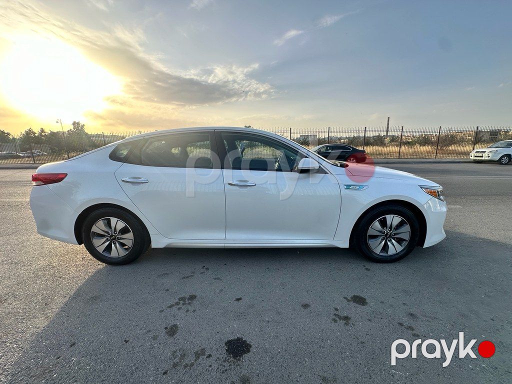 Kia Optima, 2.0 L, 9.8 kWh, 2016 il, 135 000 km — Avtomobillər, Bakı (7)