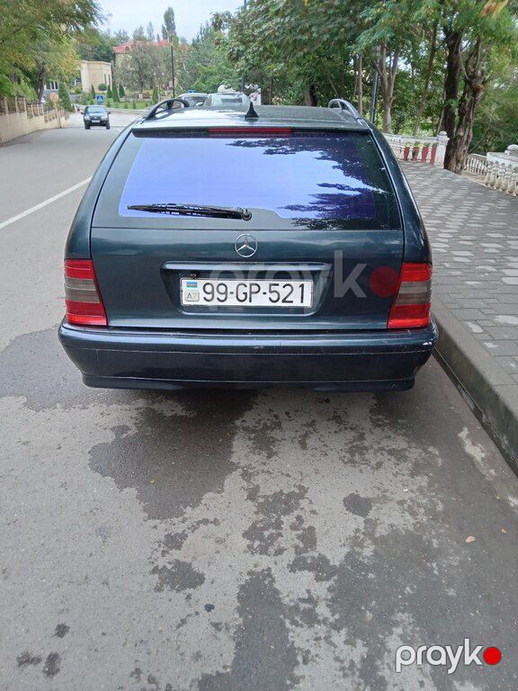 Mercedes C 180, 1.8 L, 1998 il, 436 000 km — Avtomobillər, Lerik (2)