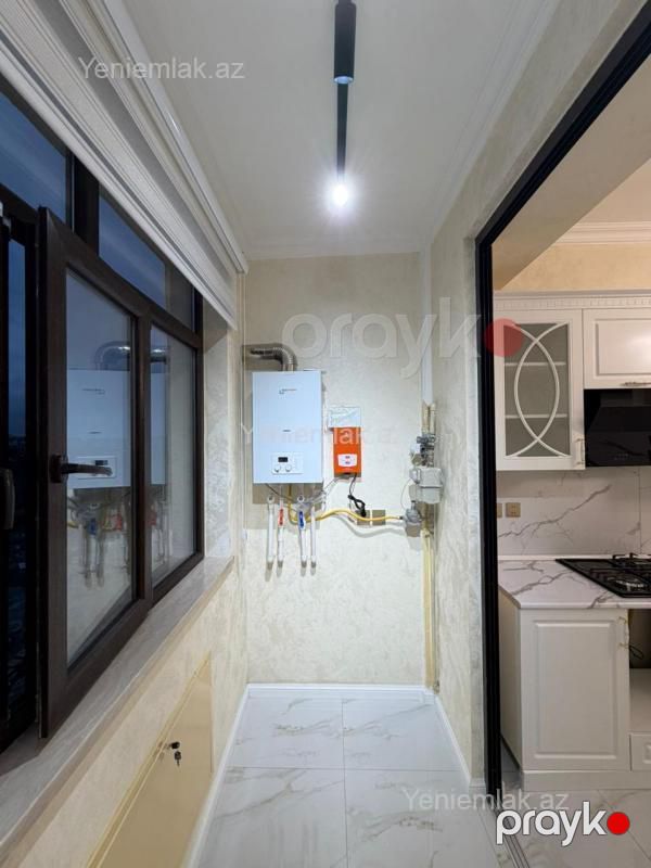 Satılır 3 otaqlı Bina evi menzil (Yeni tikili), 80 m², Xətai rayonu — Mənzil, Bakı (8)