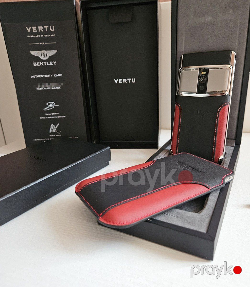 Vertu Signature Touch Bentley 64GB/2GB — Smartfonlar, Bakı (4)