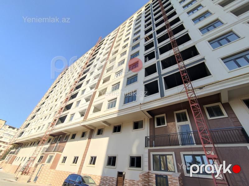 Satılır 4 otaqlı Bina evi menzil (Yeni tikili), 110 m², Nizami rayonu — Mənzil, Bakı (2)