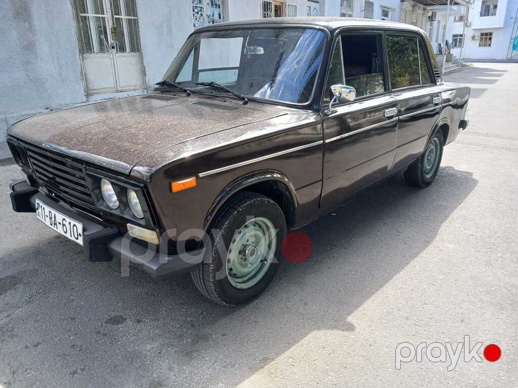 Lada (VAZ) 2106, 1.3 L, 1986 il, 545 286 km — Avtomobillər, Mingəçevir (4)