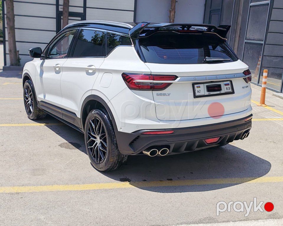Geely Coolray, 1.5 L, 2022 il, 70 000 km — Avtomobillər, Bakı (8)