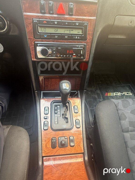 Mercedes C 200, 2.0 L, 1998 il, 321 524 km — Avtomobillər, Bakı (7)