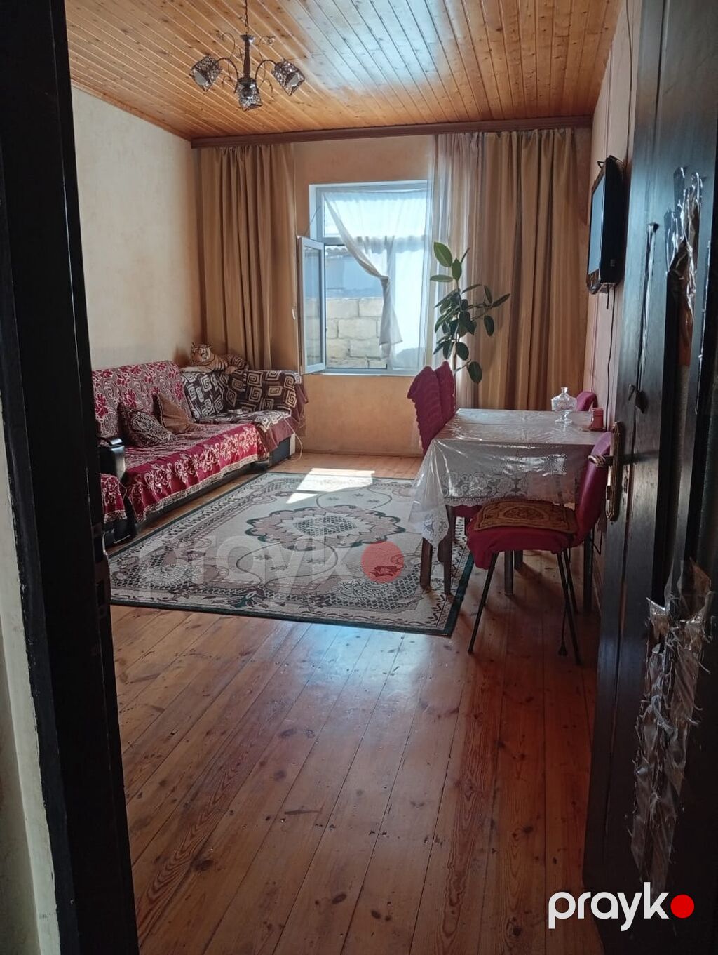 8 otaq, 160 kv. m, Kredit yoxdur, Orta təmir — Ev, villa, Digah (3)