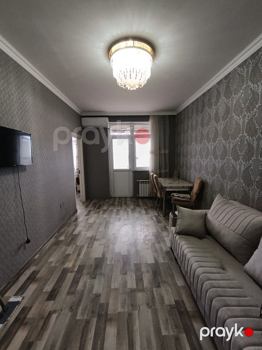 İcarəyə verilir 2 otaqlı yeni tikili 50 m² — Mənzil, Bakı (4)