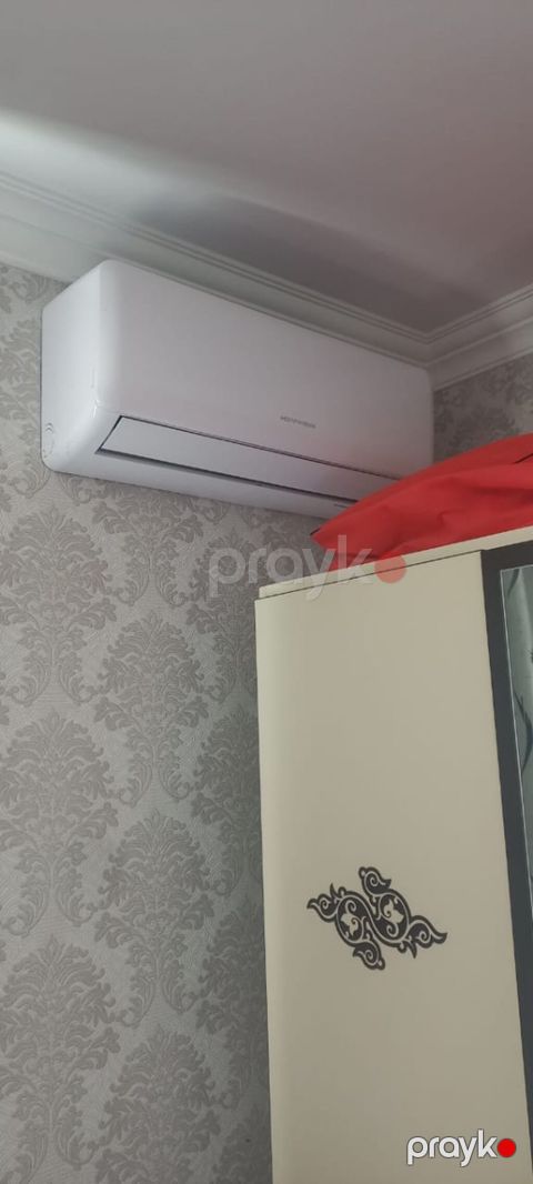 Divar tipli kondisioner – Hopponen (split sistem) heç bir problemi — Digah