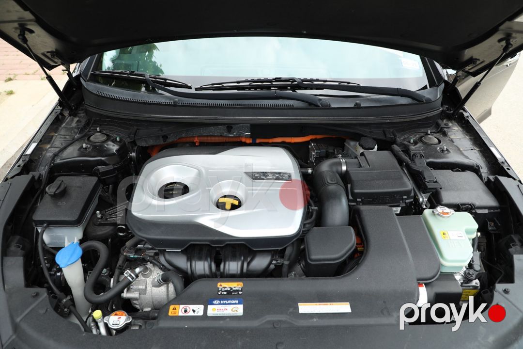 Hyundai Sonata, 2016 il — Avtomobillər, Bakı (8)