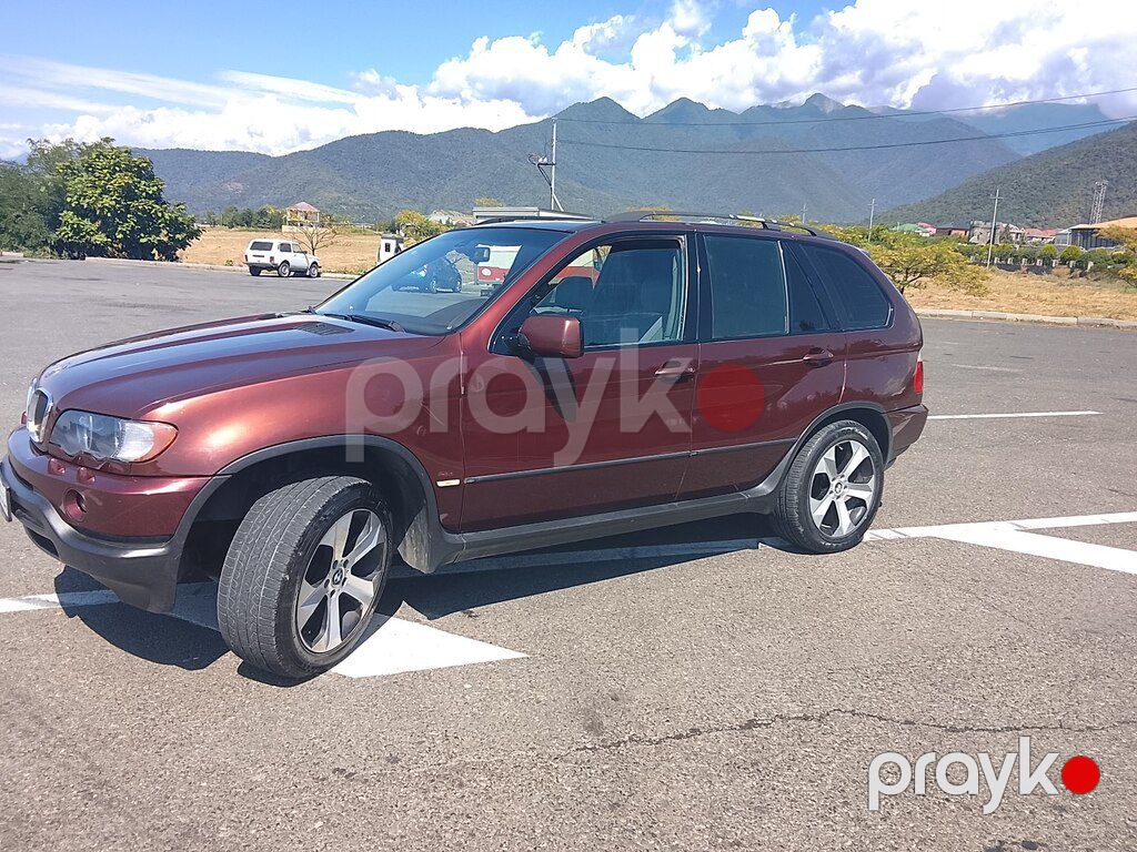 BMW X5, 3.0 L, 2000 il, 245 450 km — Avtomobillər, Qax (2)
