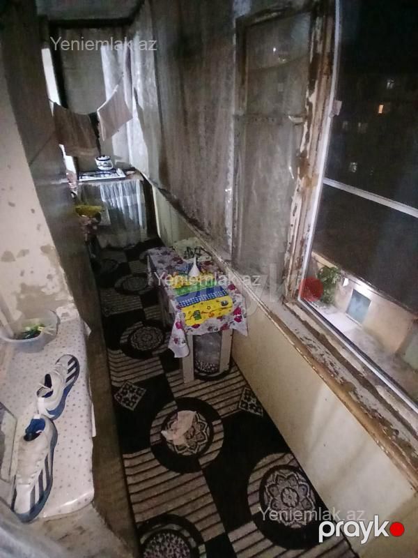 Satılır 1 otaqlı Bina evi menzil (Köhnə tikili), 37 m², 41-ci məhəllə — Mənzil, Sumqayıt (3)