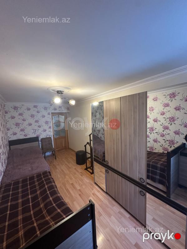 Satılır 3 otaqlı Bina evi menzil (Köhnə tikili), 55 m², Yasamal rayonu — Mənzil, Bakı (9)