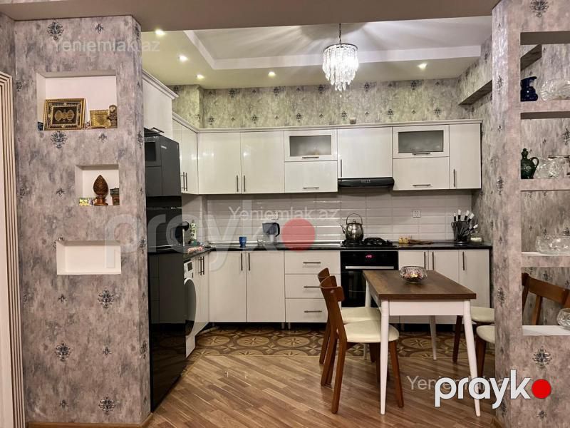 Satılır 3 otaqlı Bina evi menzil (Yeni tikili), 93 m², Xətai rayonu — Mənzil, Bakı (7)