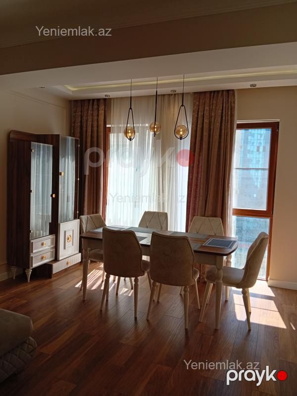 Satılır 3 otaqlı Bina evi menzil (Yeni tikili), 120 m², Xətai rayonu — Mənzil, Bakı (3)