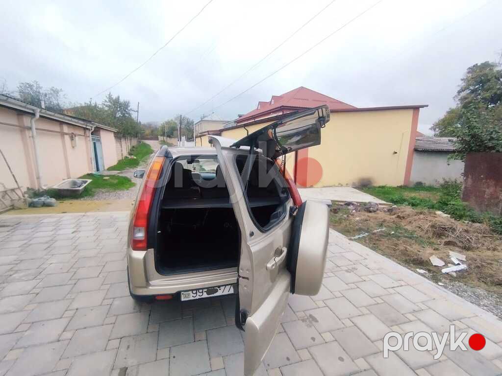 Honda CR-V, 2.0 L, 2003 il, 365 000 km — Avtomobillər, Quba (10)