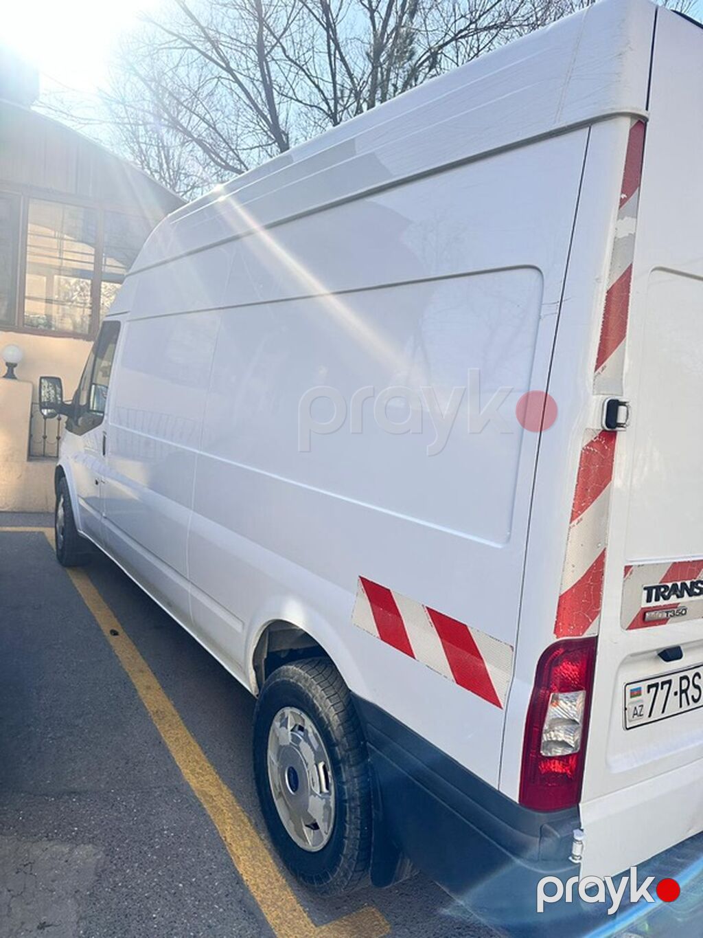 Ford Transit: 2.4 l 2009 il 220000 km Mikroavtobus — Avtomobillər, Sumqayıt (4)
