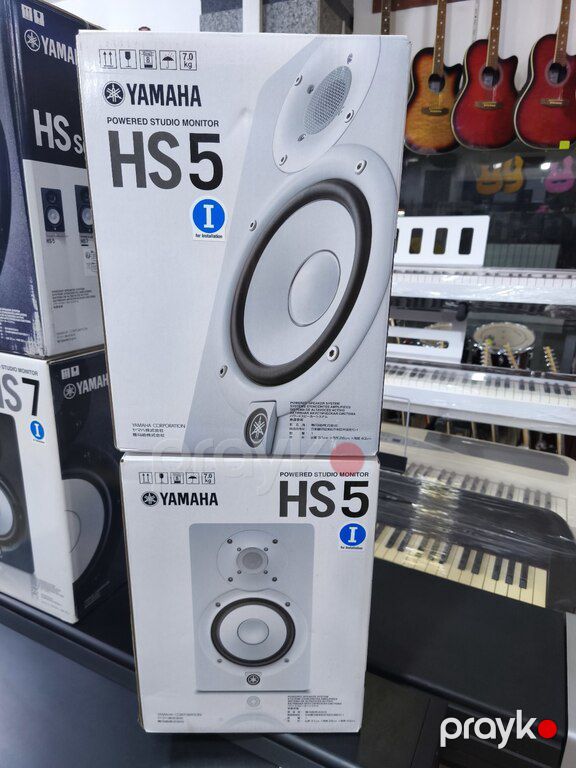 Studiya monitoru "Yamaha HS 5" — Musiqiə alətləri, Bakı (3)