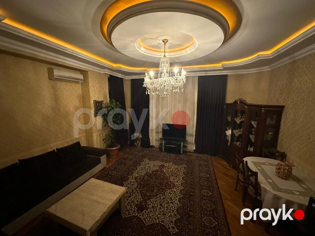 3 otaqlı, Yeni tikili, 107 kv. m — Mənzil, Bakı (4)