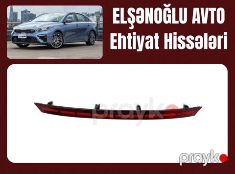 "Kia Forte 2020" stop işıqları — Bakı