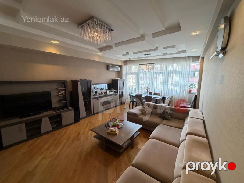 Satılır 3 otaqlı Bina evi menzil (Yeni tikili), 132 m², Nərimanov rayonu — Mənzil, Bakı (2)