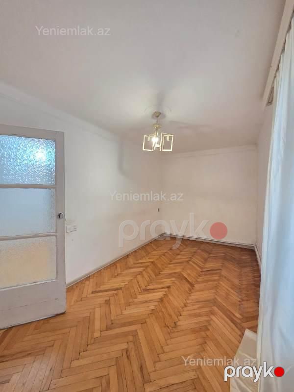 Satılır 2 otaqlı Bina evi menzil (Köhnə tikili), 48 m², Yasamal rayonu — Mənzil, Bakı (6)