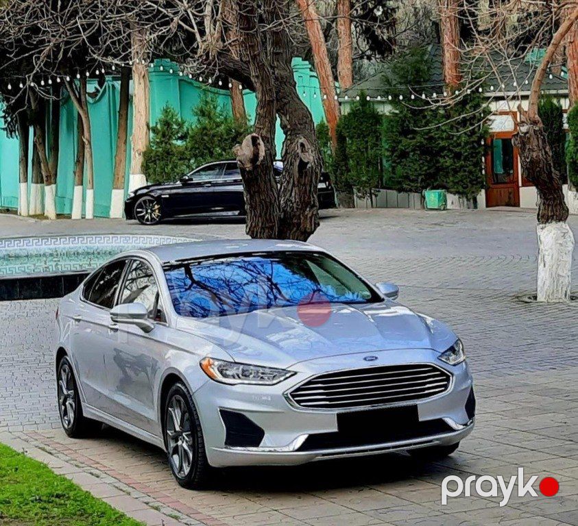 Ford Fusion (North America), 1.5 L, 2020 il, 123 111 km — Avtomobillər, Bakı (5)