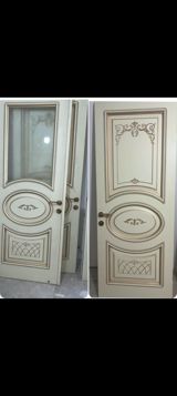 İşlənmiş Otaq qapısı Şəbəkə ilə, Zəmanətli, Ünvandan götürmə — fidan Aliyeva vasteci — Windows, doors, balconies