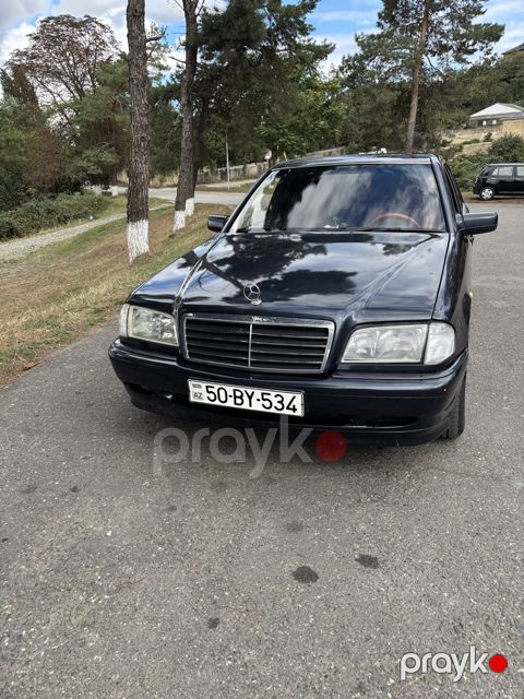 Mercedes C 200, 2.0 L, 1998 il, 309 630 km — Quba