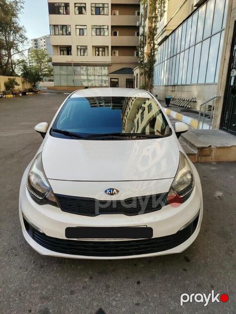 Kia Rio, 1.6 L, 2016 il, 192 000 km — Bakı