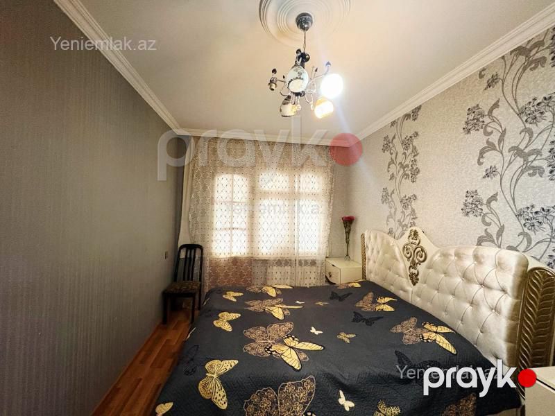 Satılır 4 otaqlı Bina evi menzil (Köhnə tikili), 88 m², 13-cü mikrorayon — Mənzil, Sumqayıt (10)