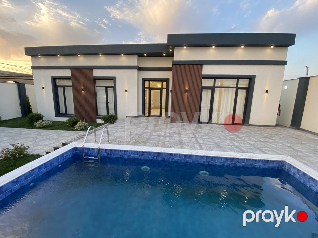 Satılır 4 otaqlı həyət evi/bağ evi 170 m² — Ev, villa, Bakı (4)