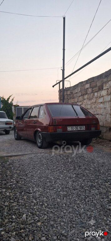 Lada (VAZ) 2109, 1.5 L, 1990 il, 456 900 km — Avtomobillər, Bakı (5)
