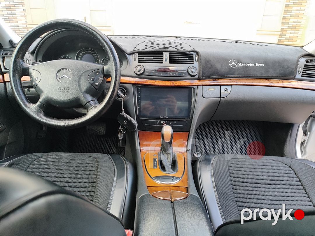 Mercedes E 200, 2003 il — Avtomobillər, Biləsuvar (12)