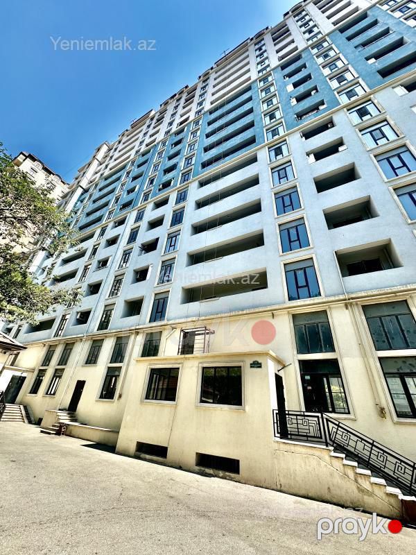Satılır 2 otaqlı Bina evi menzil (Yeni tikili), 62 m², Nizami rayonu — Mənzil, Bakı (2)