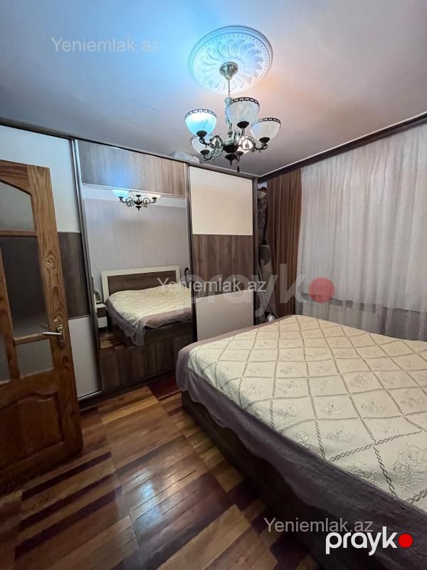 Satılır 2 otaqlı Bina evi menzil (Köhnə tikili), 50 m², 3-cü mikrorayon — Mənzil, Sumqayıt (10)