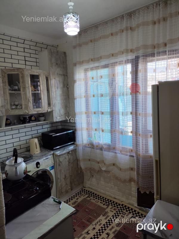 Satılır 3 otaqlı Bina evi menzil (Köhnə tikili), 85 m², Xətai rayonu — Mənzil, Bakı (9)