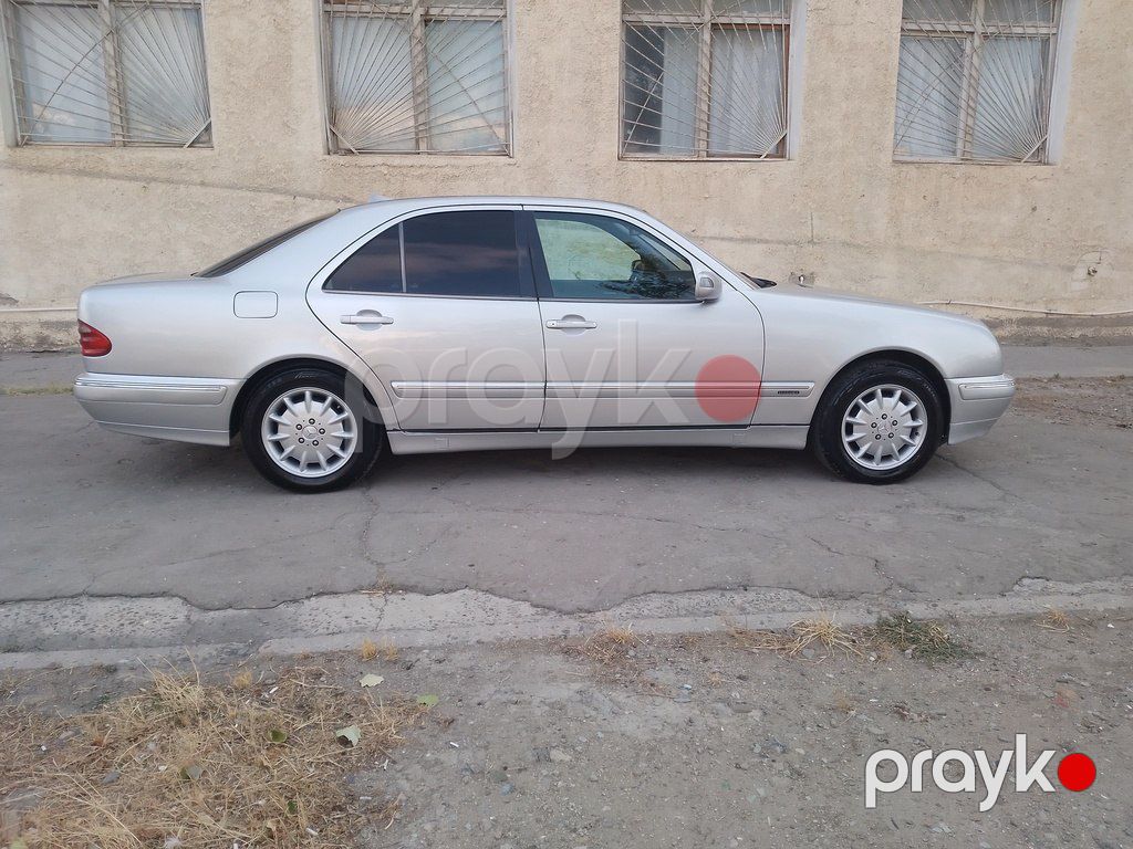 Mercedes E 270, 2.7 L, 1999 il, 458 000 km — Avtomobillər, Xırdalan (6)