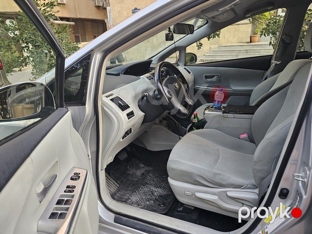 Toyota Prius V, 1.8 L, 1.3 kWh, 2012 il, 151 600 km — Avtomobillər, Bakı (5)