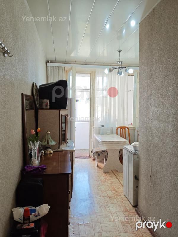 Satılır 2 otaqlı Bina evi menzil (Köhnə tikili), 70 m², Xətai rayonu — Mənzil, Bakı (7)
