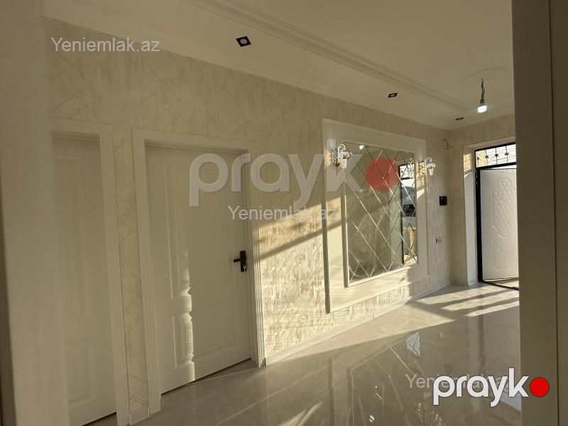 Satılır 3 otaqlı Həyət evi / Villa, 100 m², Saray — Ev, villa, Abşeron (4)