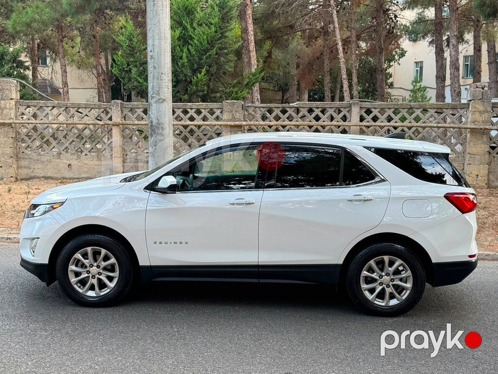 Chevrolet Equinox: 1.5 l 2017 il 200000 km Ofrouder/SUV — Avtomobillər, Bakı (2)