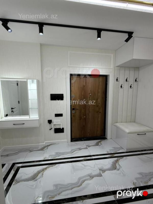 Satılır 2 otaqlı Bina evi menzil (Yeni tikili), 53 m², Xətai rayonu — Mənzil, Bakı (11)