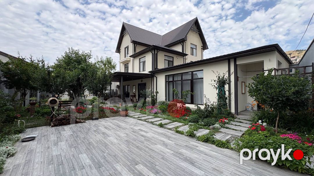 Satılır 6 otaqlı həyət evi/bağ evi 370 m² — Ev, villa, Bakı (3)
