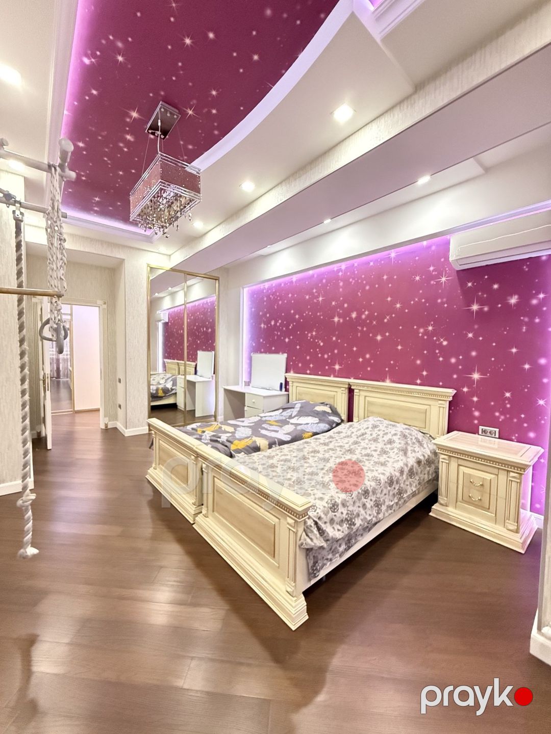 İcarəyə verilir 4 otaqlı yeni tikili 170 m² — Mənzil, Bakı (9)