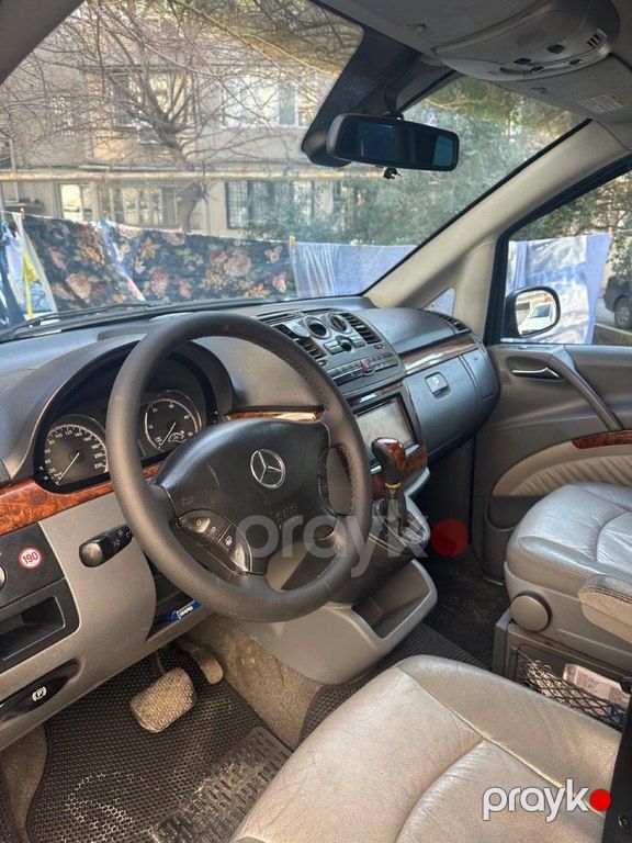 Mercedes Viano, 2.1 L, 2008 il, 418 000 km — Avtomobillər, Bakı (8)