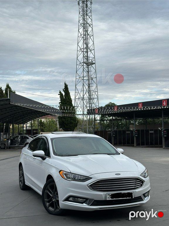 Ford Fusion (North America), 1.5 L, 2017 il, 107 000 km — Avtomobillər, Gəncə (2)