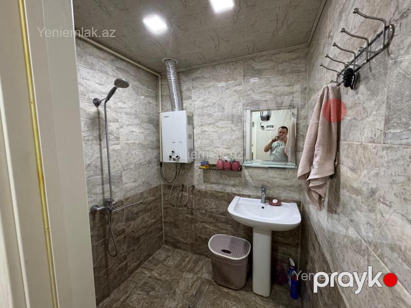 Satılır 3 otaqlı Bina evi menzil (Köhnə tikili), 50 m², Xətai rayonu — Mənzil, Bakı (10)